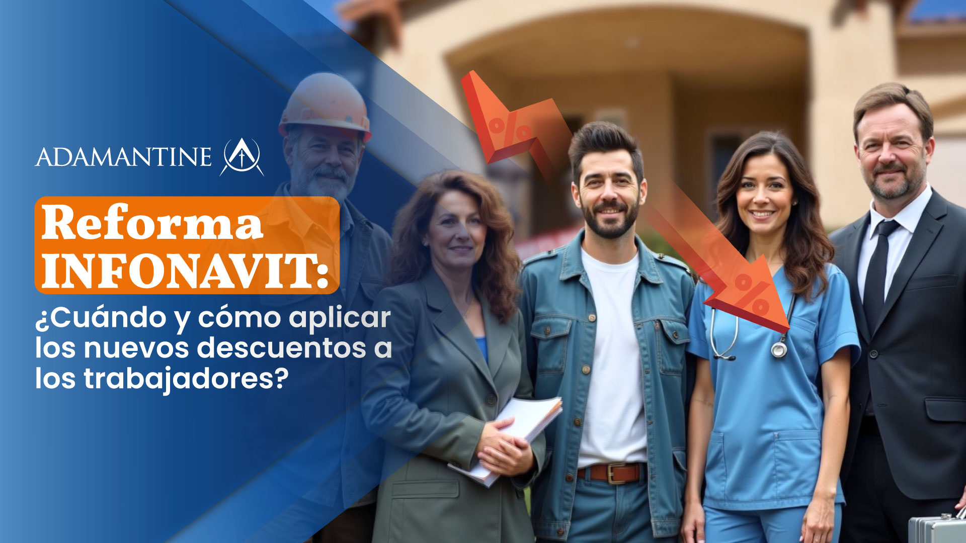 Nuevo esquema de descuentos INFONAVIT: lo que debes saber en 1 minuto ...